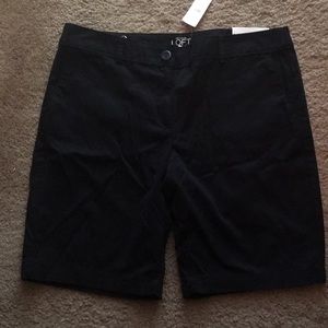 Loft Original Back Shorts Size 12 NWT